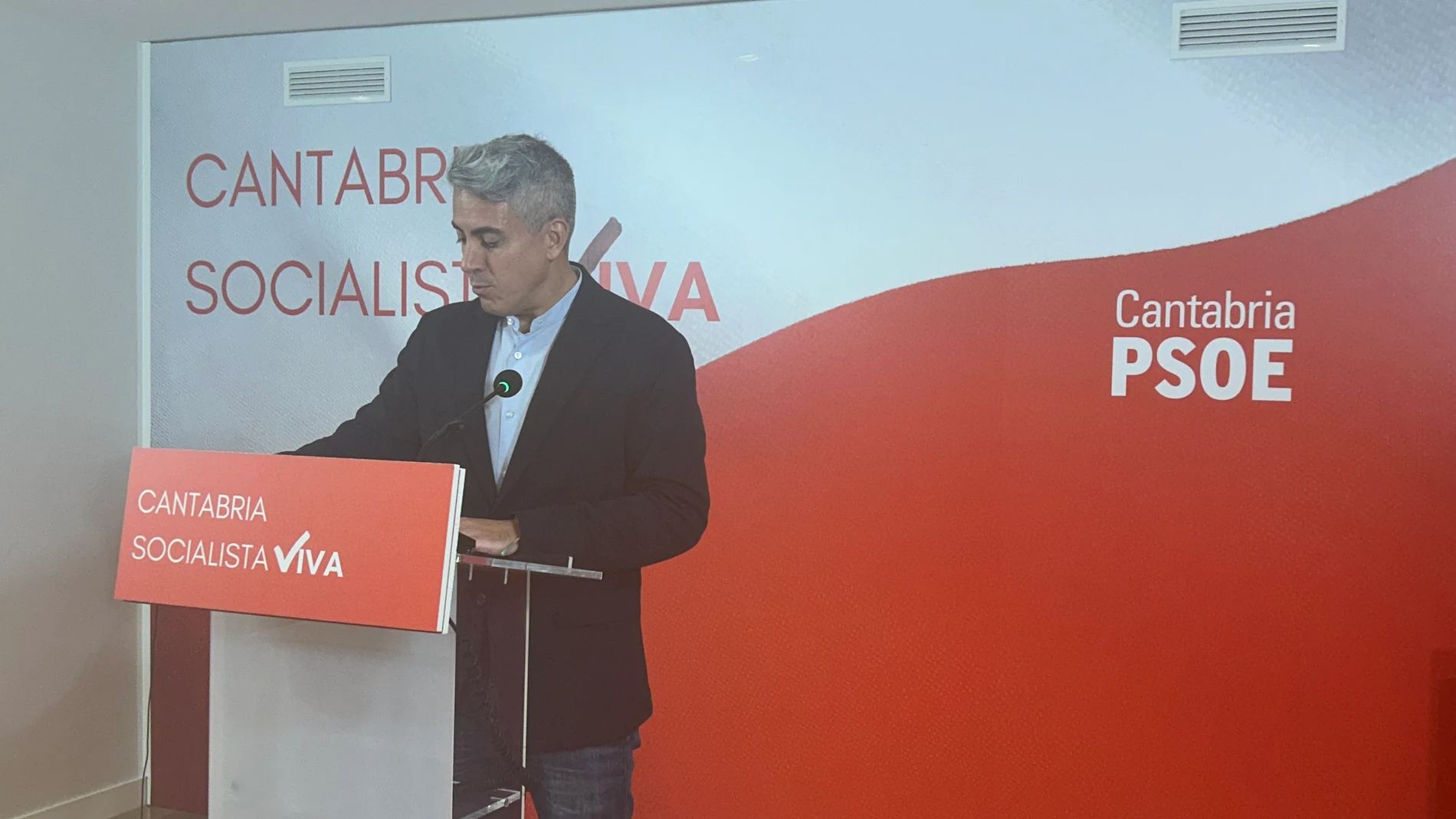 Rueda de prensa de Zuloaga. EUROPA PRESS 16/10/2024