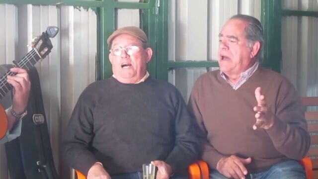 Faustino y Manolo Cabellom ambos fallecidos 