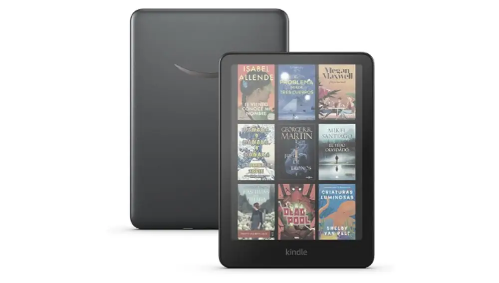 Kindle Colorsoft.
