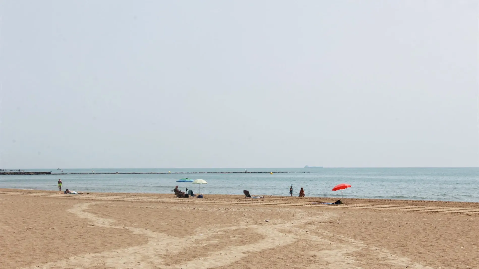 Rescatan el cadáver de un hombre que estaba flotando en el mar frente a la costa de Burriana (Castellón)
