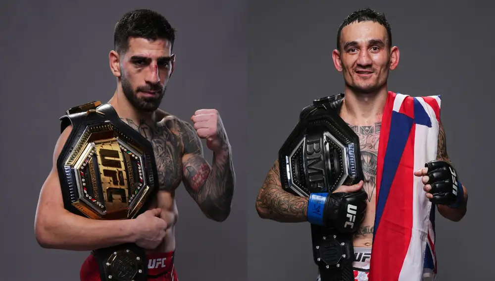 Ilia Topuria vs Max Holloway, UFC 308.