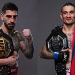 Ilia Topuria vs Max Holloway, UFC 308. 