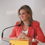 Imagen de archivo de la delegada del Gobierno en Castilla-La Mancha, Milagros Tolón