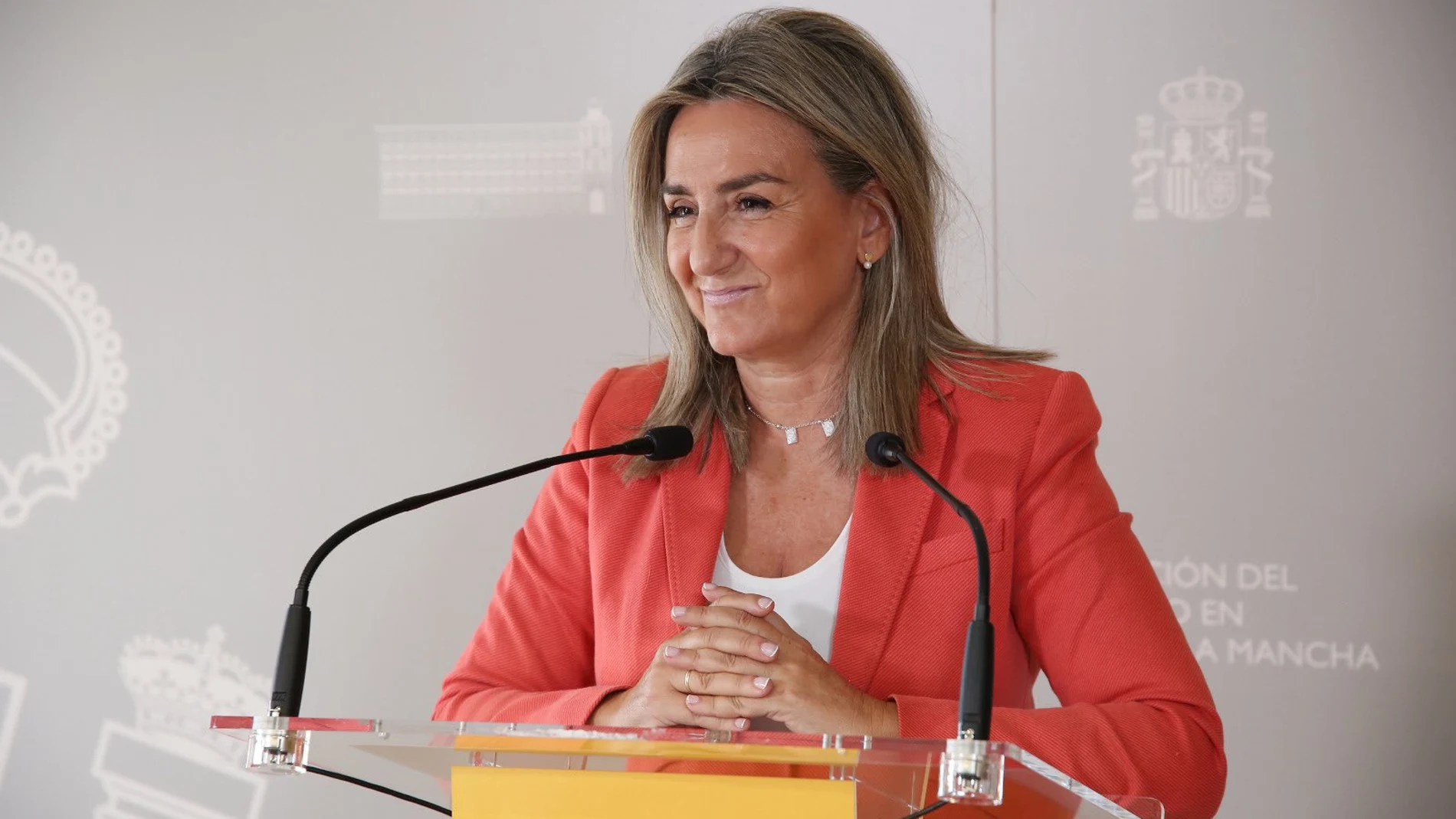 Imagen de archivo de la delegada del Gobierno en Castilla-La Mancha, Milagros Tolón