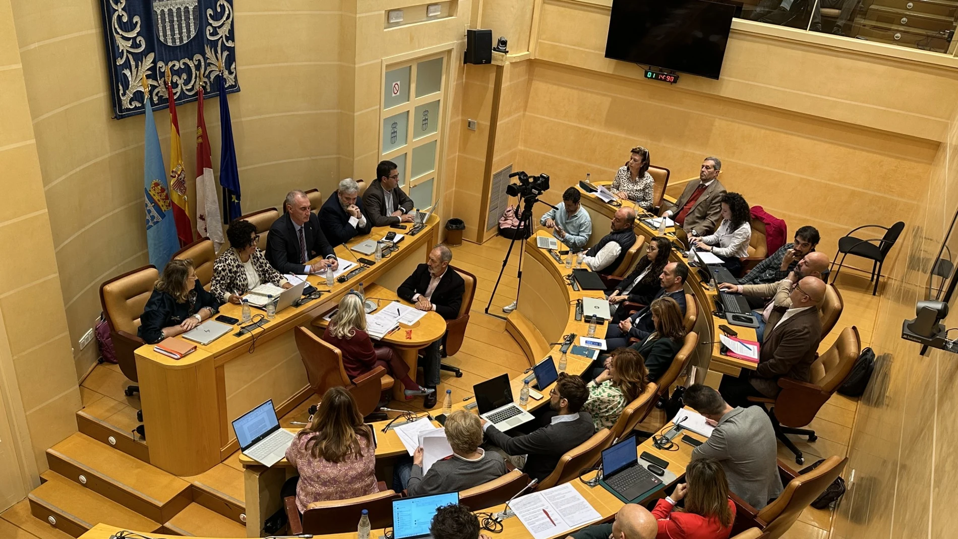 Pleno del Ayuntamiento de Segovia