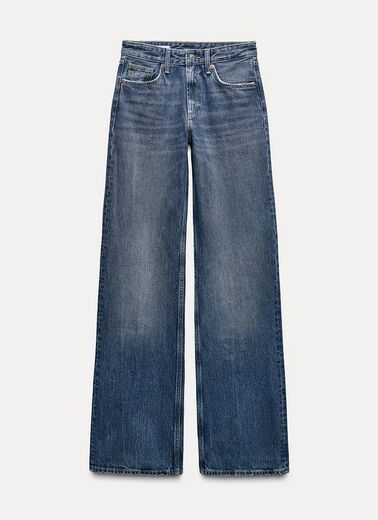 Jeans anchos.
