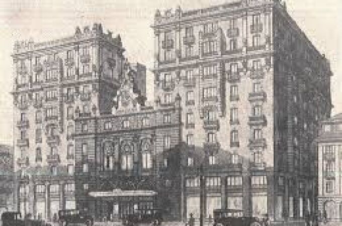Este es el origen del Broadway de la Gran Vía