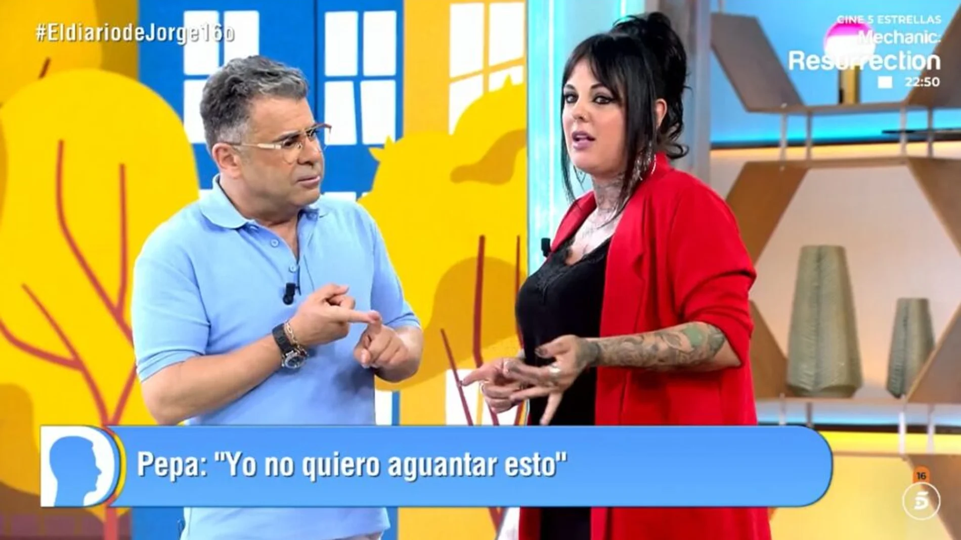 Jorge Javier Vázquez en 'El Diario de Jorge'