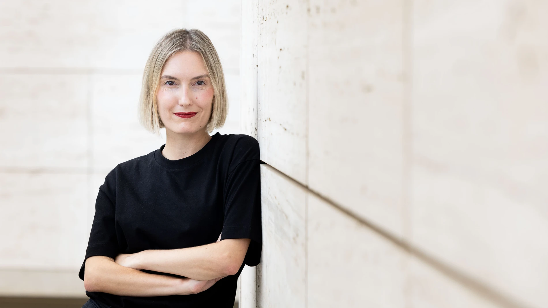Beatriz Serrano fotografiada ayer en Barcelona