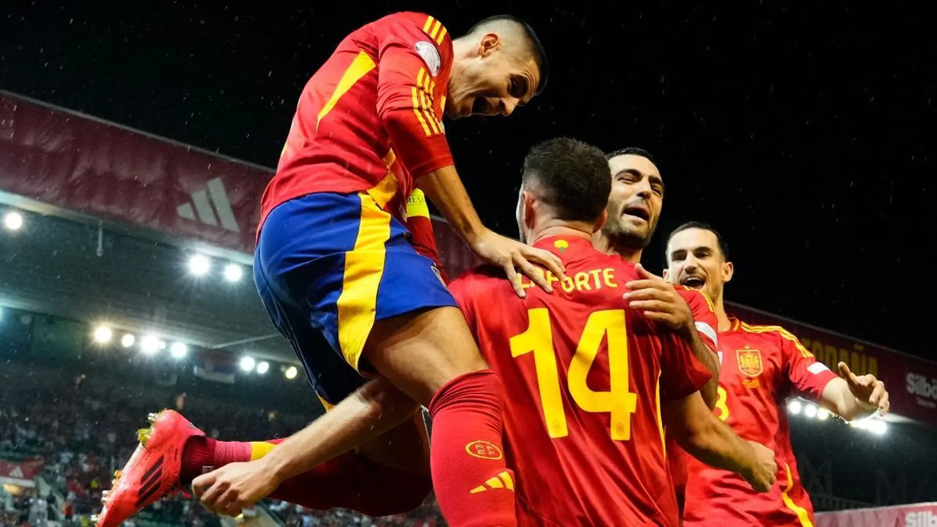 Clasificación de la UEFA Nations League: equipos clasificados para cuartos y descendidos.