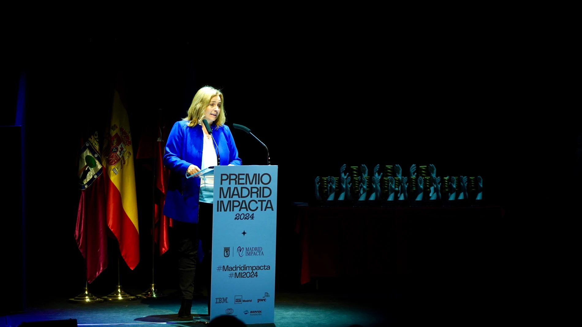 IA para la detección de enfermedades y tecnología para todas las edades, Premios Impacta
