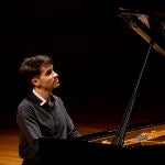 El pianista Juan Floristán