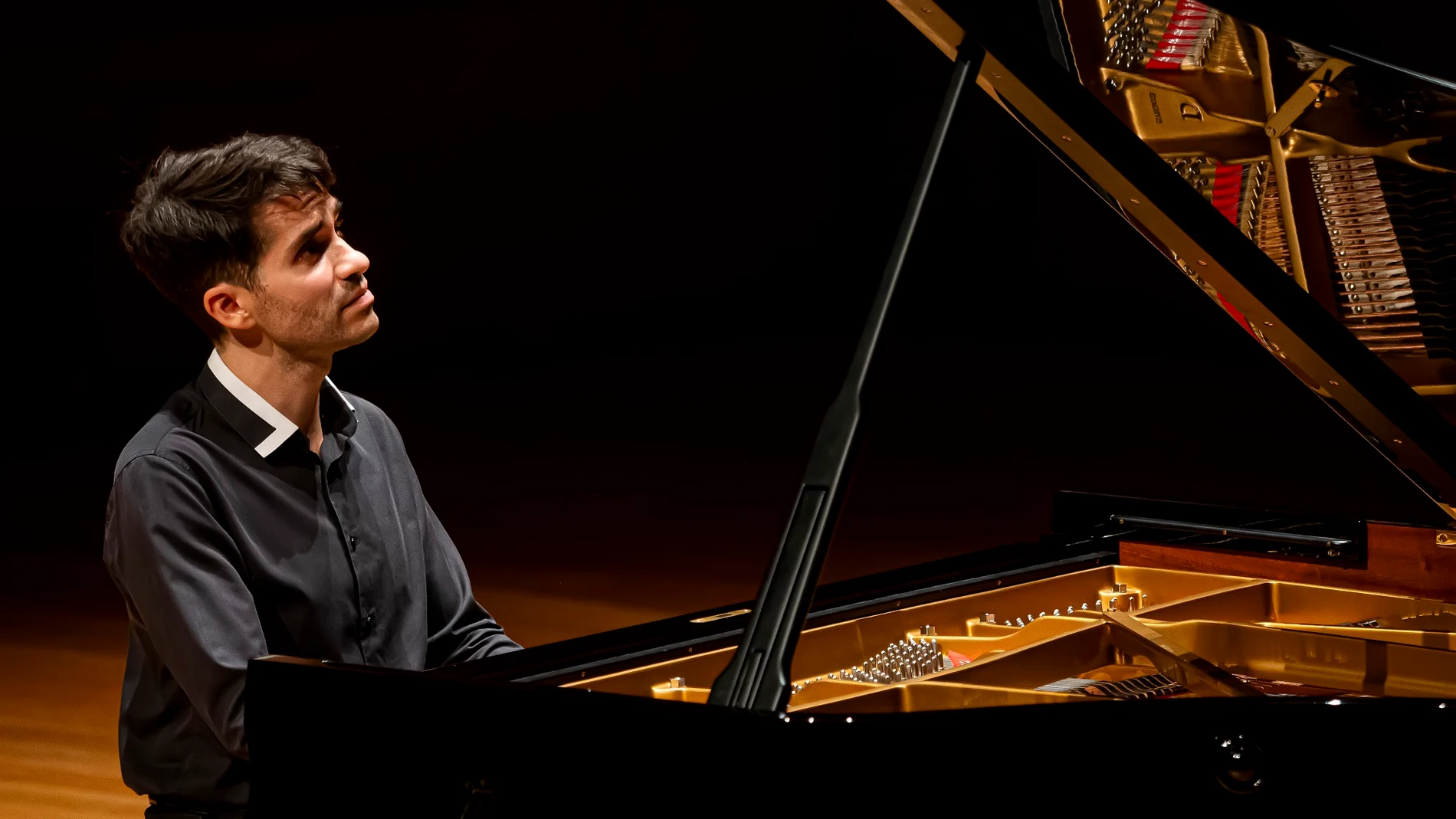 El pianista Juan Floristán
