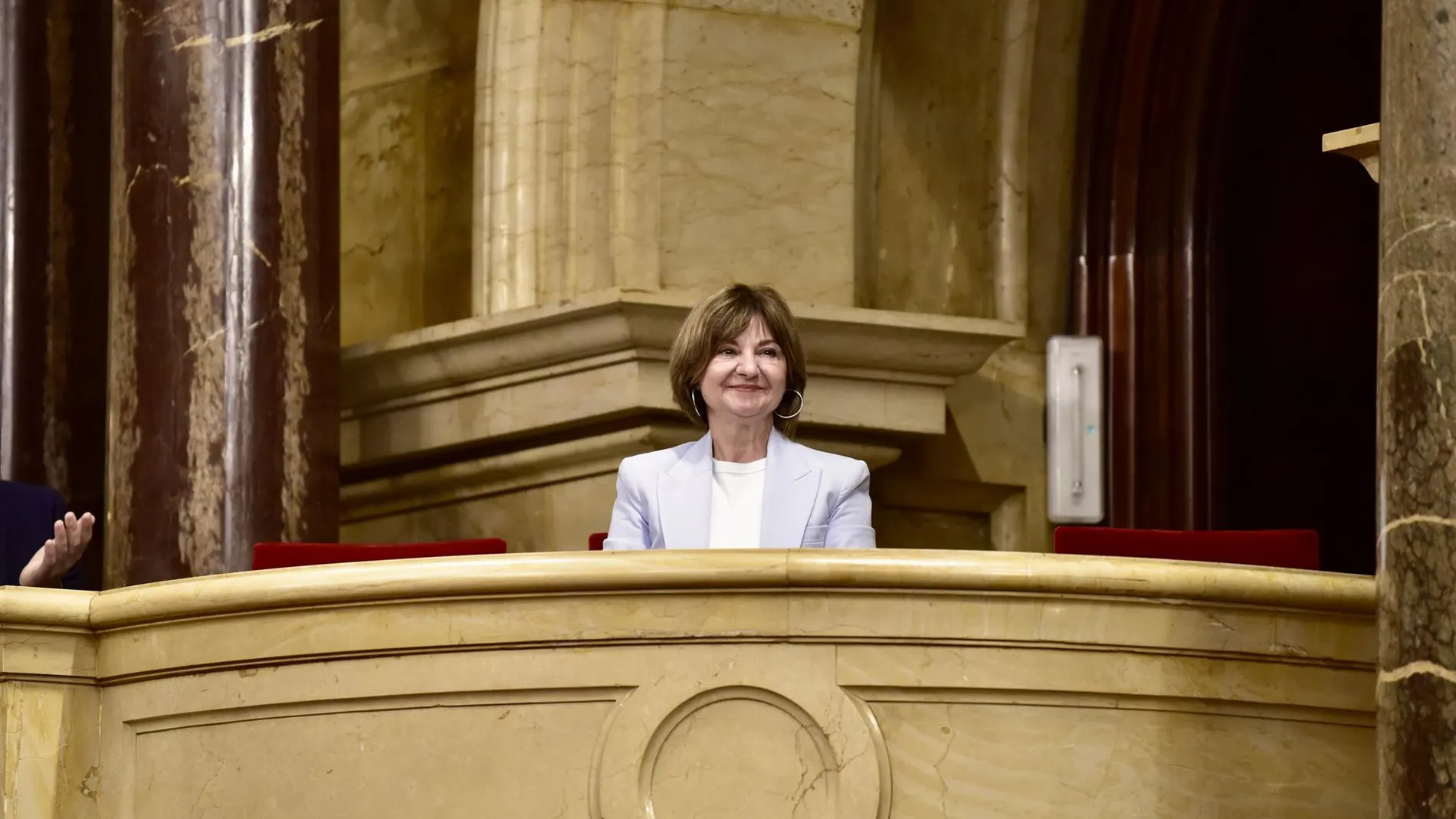 El Parlament designa a Abigail Garrido (PSC) como nueva senadora autonómica