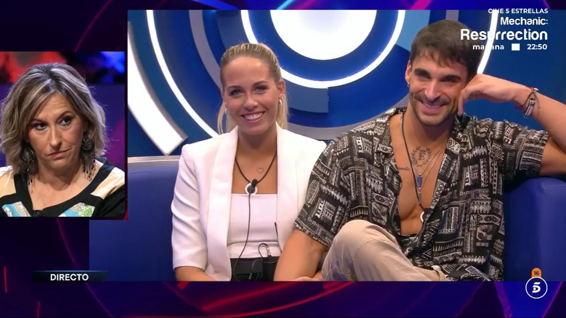 Violeta cuenta detalles de su hora sin cámaras con Edi en "Gran Hermano"