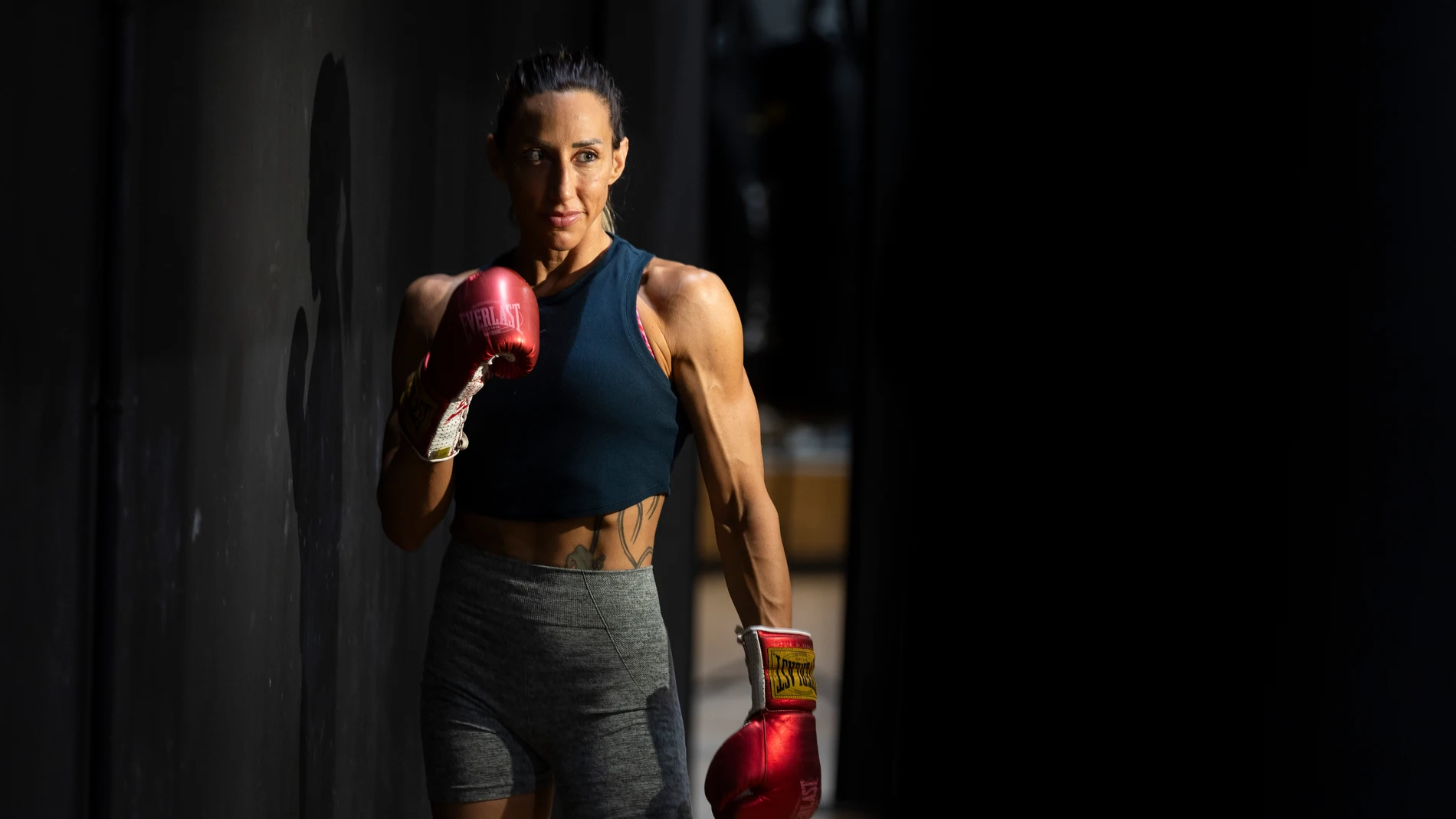 Jennifer Miranda, boxeadora. © Jesús G. Feria.
