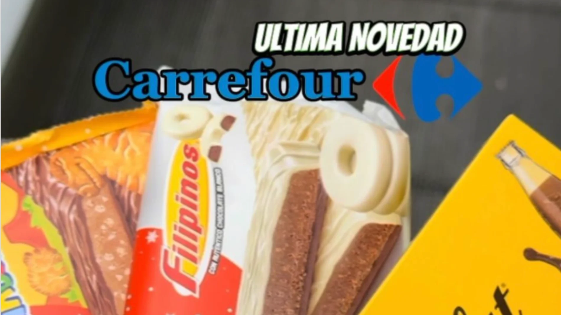 Así son los nuevos turrones de Carrefour: de Donettes hasta Cacaolat