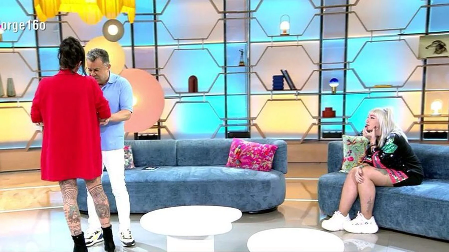 'El diario de Jorge' sufre una denuncia y un abandono por parte de una invitada