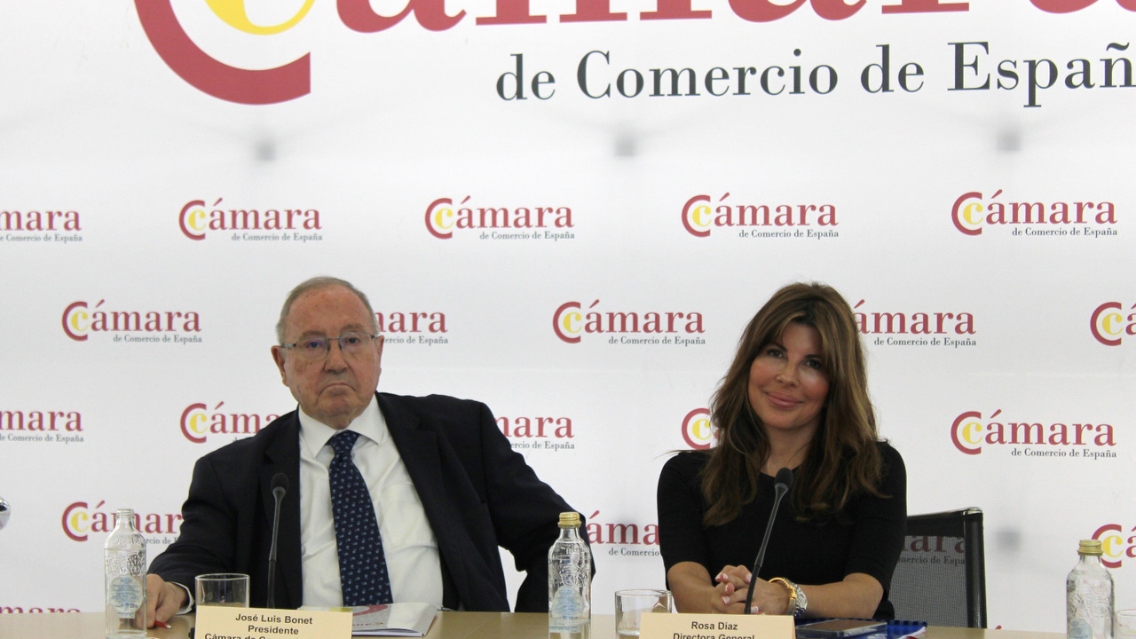 El presidente de la Cámara de Comercio de España critica el "hostigamiento" político a las empresas