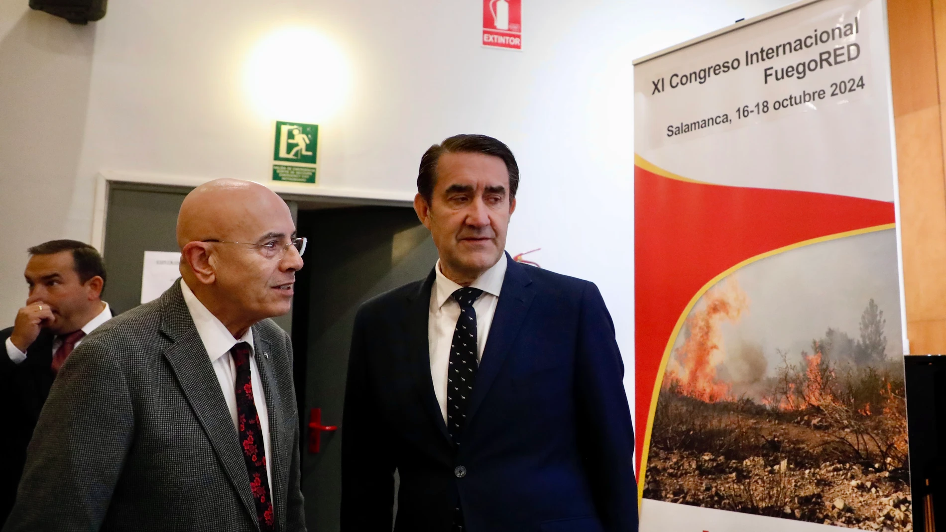 Suárez-Quiñones participa en el XI Congreso Internacional FuegoRED en Salamanca