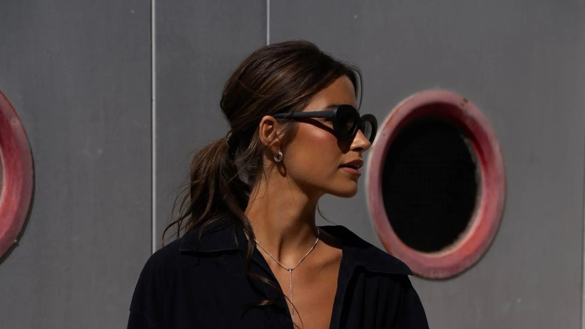 María Martín de Pozuelo y su look perfecto de Zara.