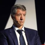 Gil Marín, consejero delegado del Atlético de Madrid