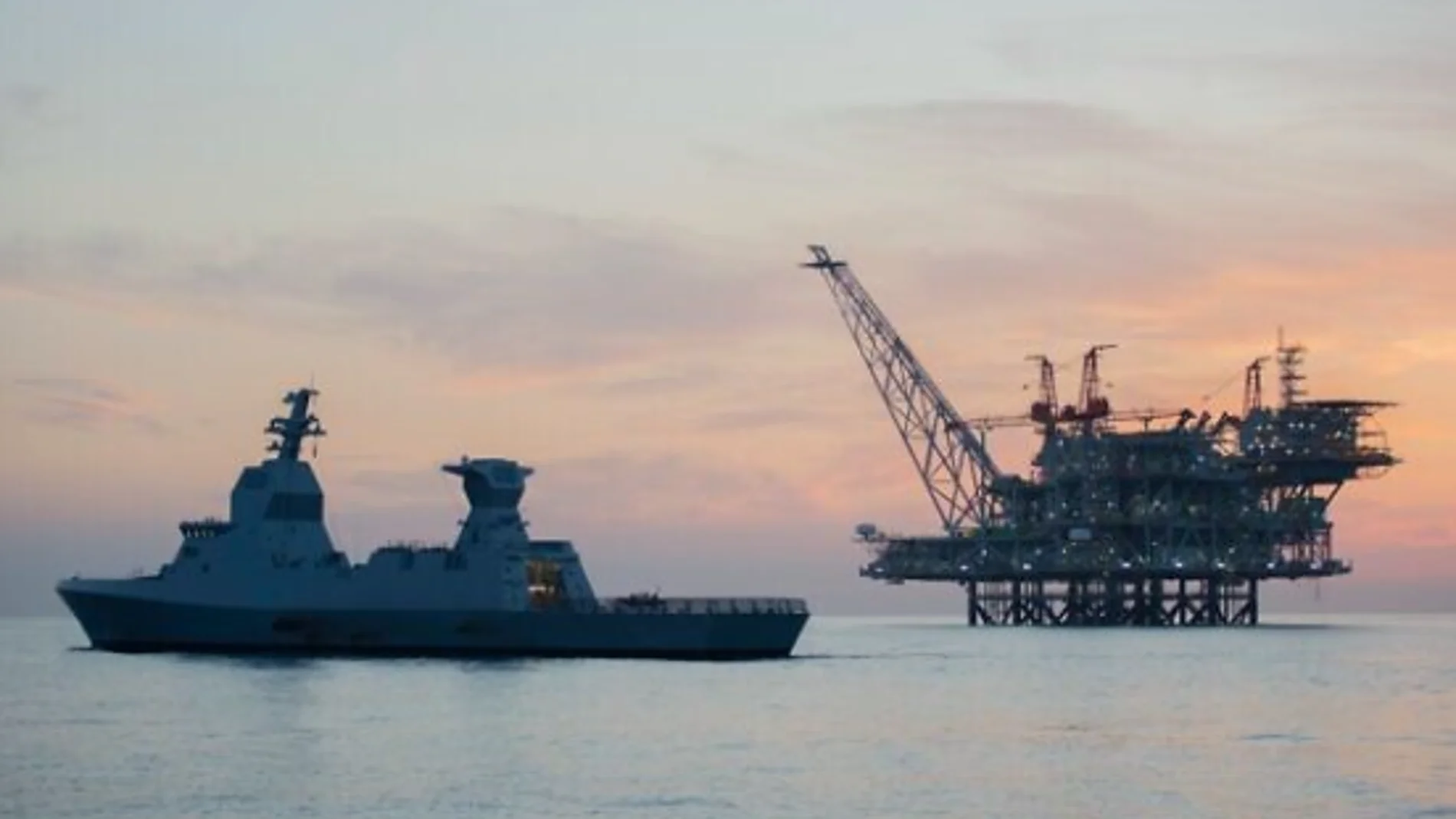 La corbeta de la Armada israelí Sa'ar-6