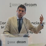 Mazón alerta de las amenazas de la desertización y el reto demográfico en la Comunitat Valenciana