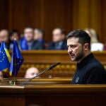 Ukrainian President Zelensky presents 'Victory Plan' to the parliament