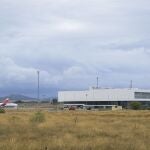  Vista de las instalaciones del aeropuerto de Ciudad Real, este martes. El Gobierno central está valorando la posibilidad de abrir un Centro de Acogida de Emergencia y Derivación (CEAD) de personas migrantes en el Aeropuerto de Ciudad Real, para atender de forma temporal a las personas llegadas a las costas del país.