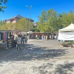Incautados más de 360 bolsos y monederos de una marca falsificados en el mercadillo de Majadahonda 