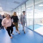 El polideportivo de Nou Moles de Valencia ve la luz después de trece meses de obras y tras otros once años parado