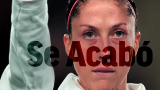 Jenni Hermoso se rompe en el documental