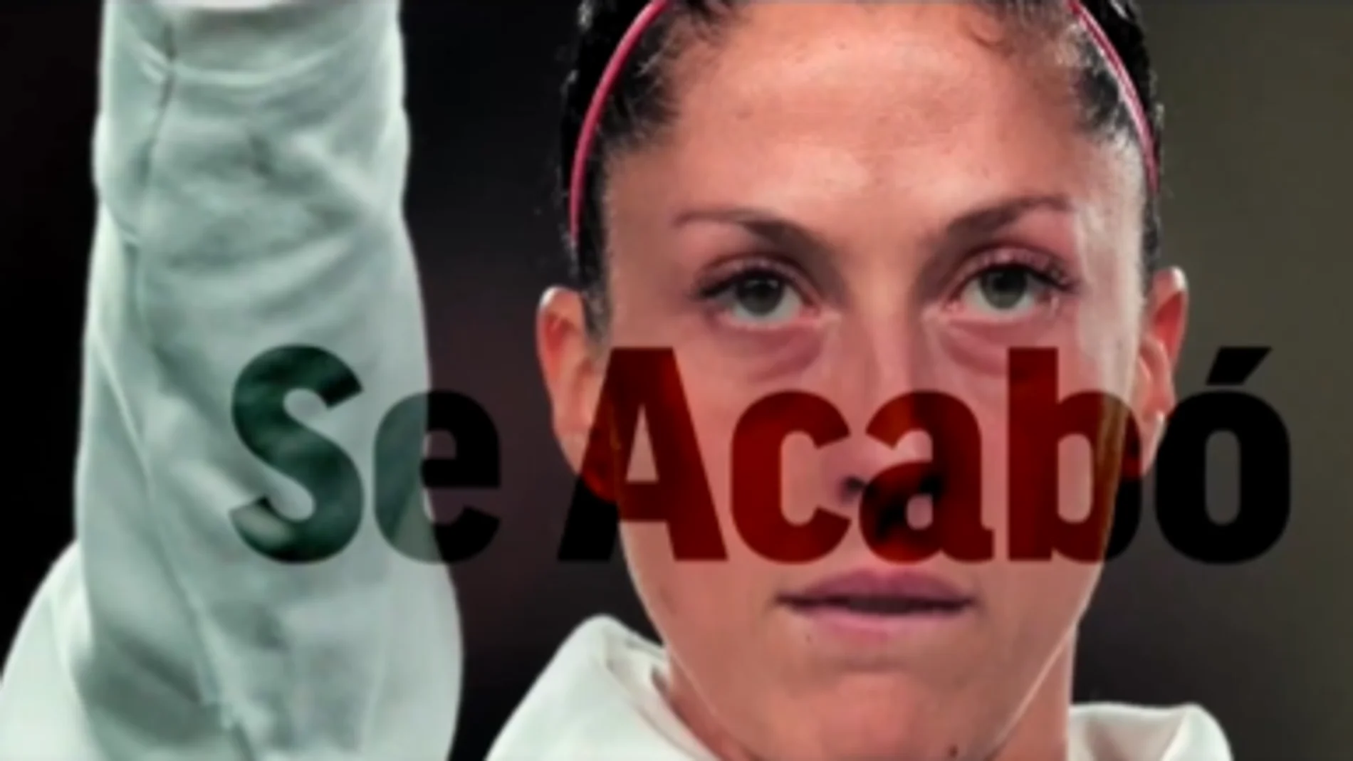 Jenni Hermoso se rompe en el documental