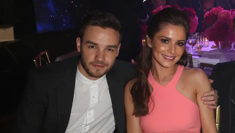 Liam Payne, junto a Sheryl Cole