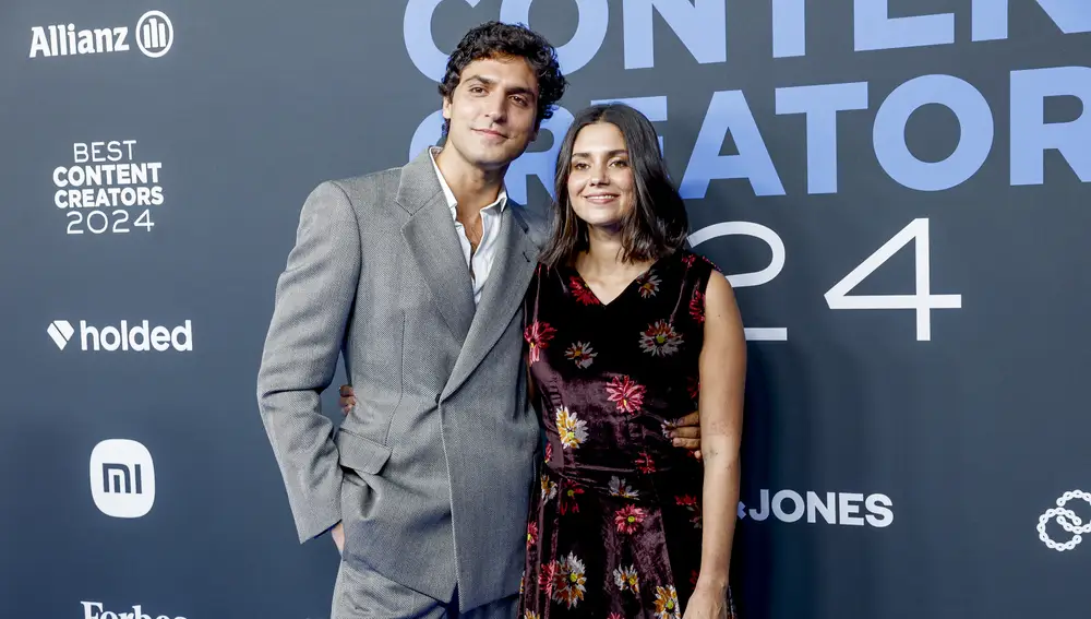 María G. de Jaime y Tomás Páramo, galardonados en los Forbes Best Content Creators