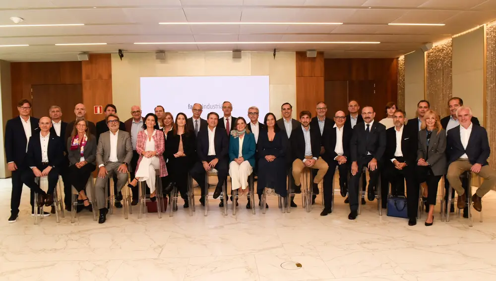 Nueva junta directiva de Farmaindustria