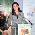 La Reina Letizia preside en acto institucional del “Día Mundial de la Salud Mental 2024”