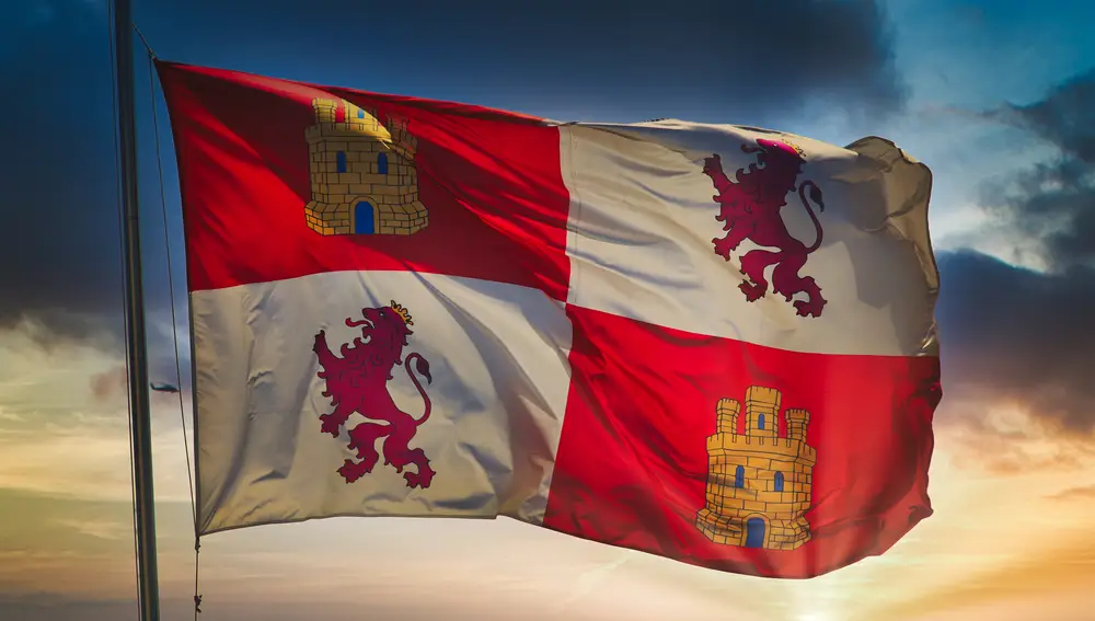 Bandera de Castilla y León