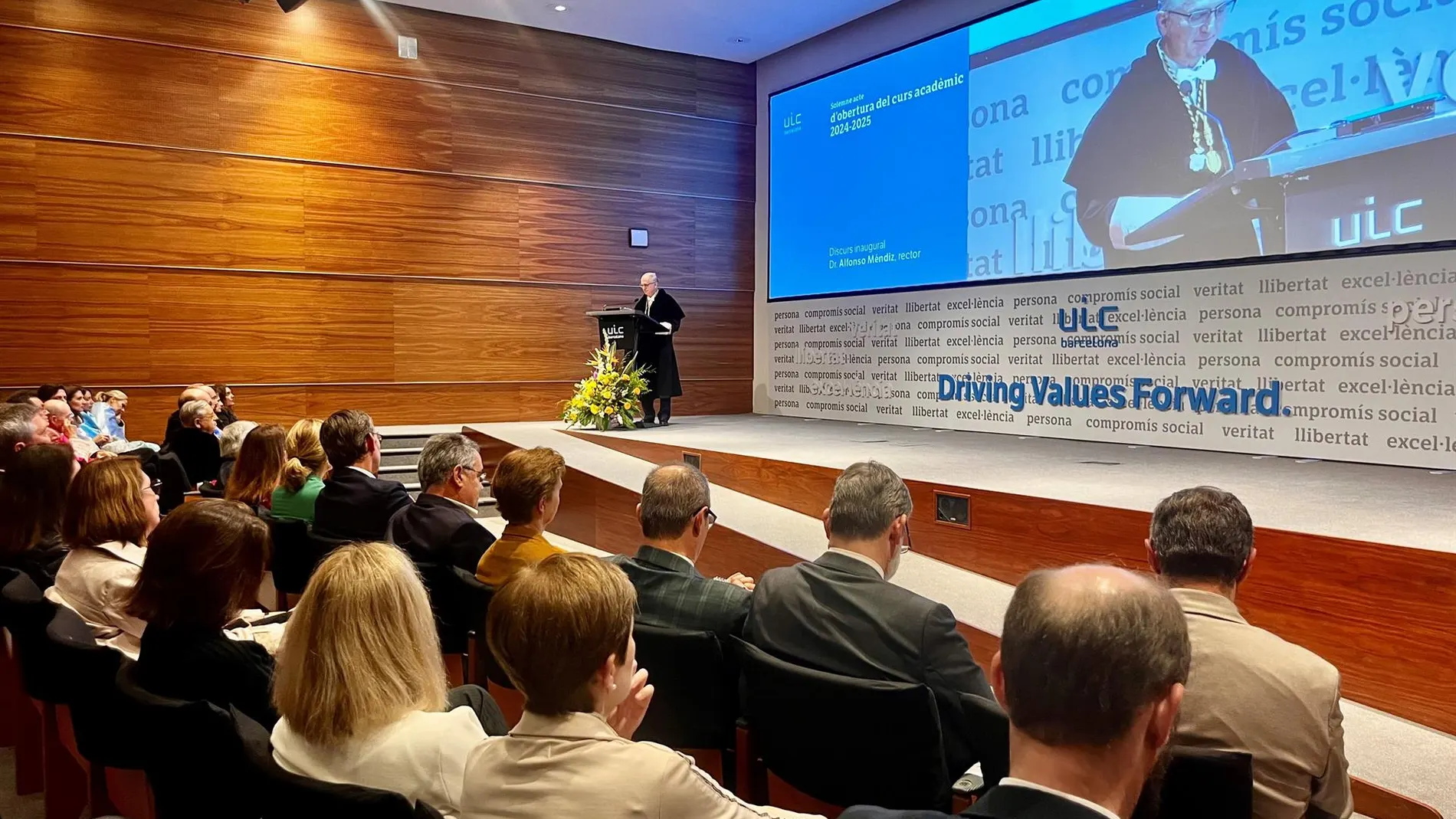 UIC Barcelona inaugura el curso académico 2024-25