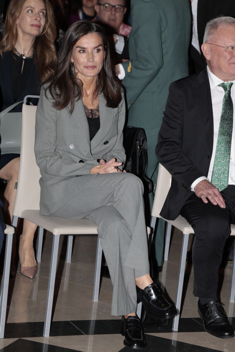 El look de la Reina Letizia.