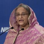 Bangladesh.- La Justicia de Bangladesh emite una orden de arresto contra la ex primera ministra Sheij Hasina