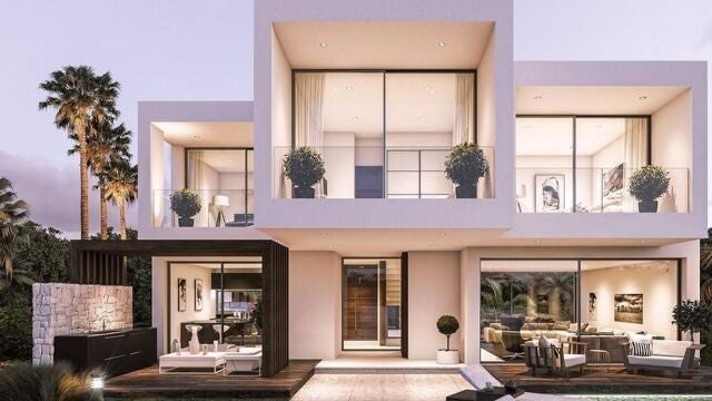 Economía.- El precio medio de la vivienda de lujo sube un 4,5% anual, hasta los 5,4 millones, según Tecnitasa