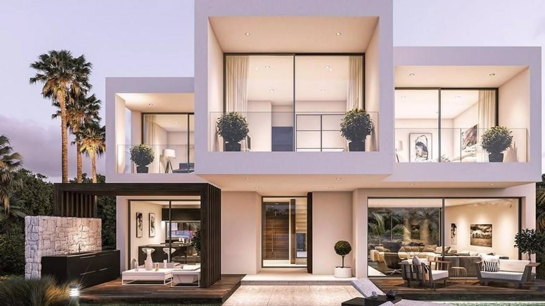 Economía.- El precio medio de la vivienda de lujo sube un 4,5% anual, hasta los 5,4 millones, según Tecnitasa