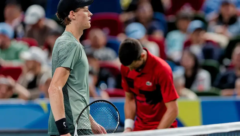 Djokovic - Sinner hoy: horario y dónde ver en televisión, Six Kings Slam.
