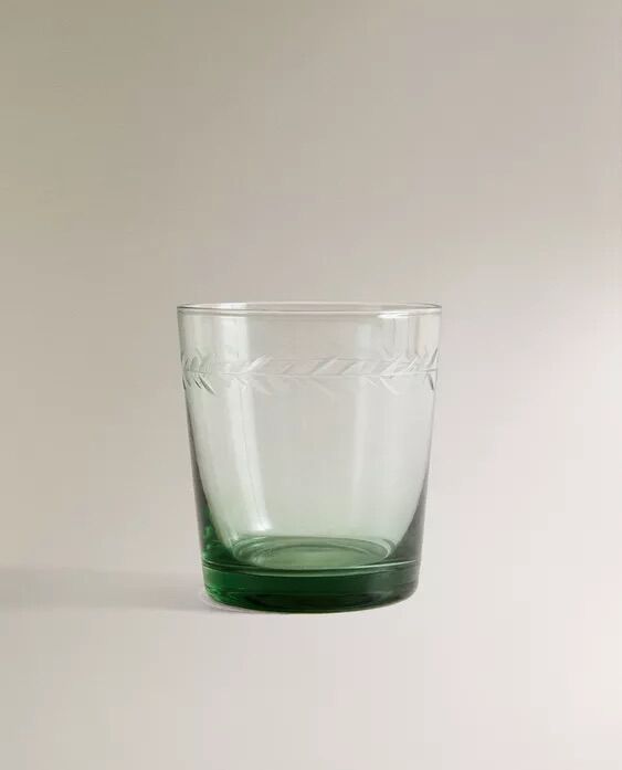 Vaso con decorativo navideño.