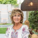 María Jesús Frutos, pintora y esposa de Enrique Cerezo