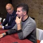 Tudanca anima a Cendón a llevar la autonomía leonesa al Congreso Federal del PSOE
