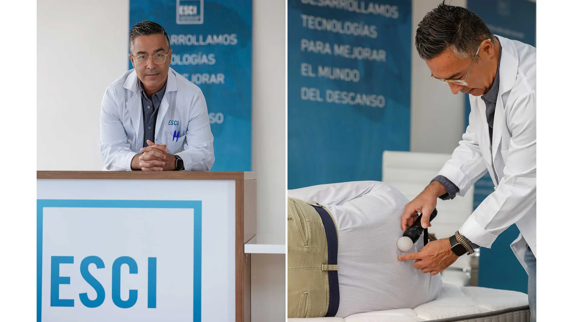 Tomás Zamora, Investigador de productos biomédicos, director y coordinador del área de innovación del Instituto ESCI
