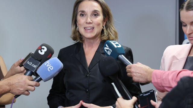 Cuca Gamarra participa en un foro sobre conciliación familiar y laboral en Palma